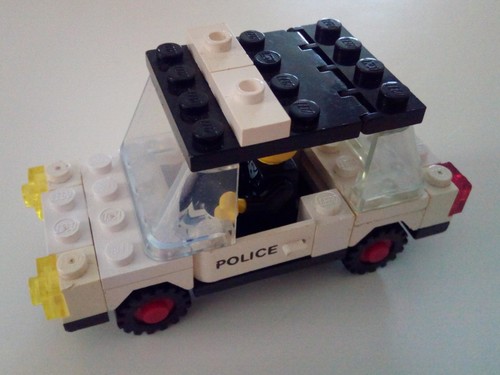 Voiture police lego 6623 - lego,
