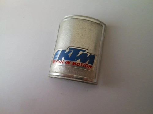 Ktm head badge - ktm,
