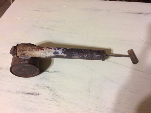 Vintage kill hand pump - vintage,