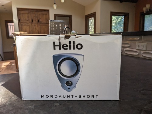 Mordaunt short speakers 5 - mordaunt,