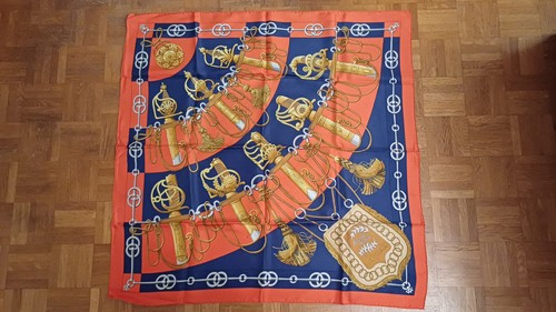 Foulard hermes cliquetis - hermes,