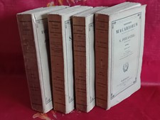 Collectio selecta SS. Ecclesiae Patrum 4 tomes S. CAILLAU 1844