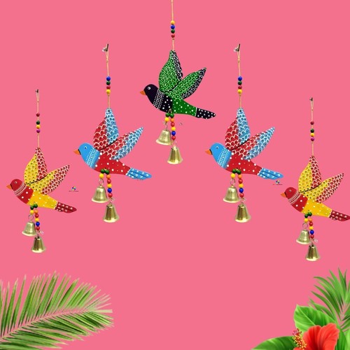 Oiseau suspendu décor maison - suspendu,