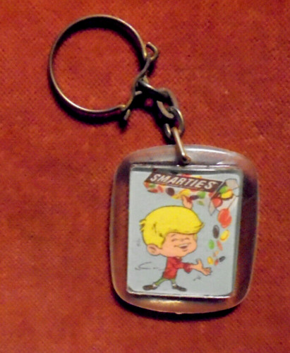 Porte clés smarties - porte-clés,