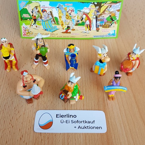 Full set asterix 50th - asterix,