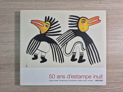 Ans estampe inuit - 50, d'estampe