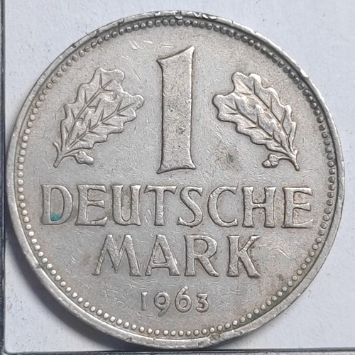 Deutsche mark 1963 j - deutsche,