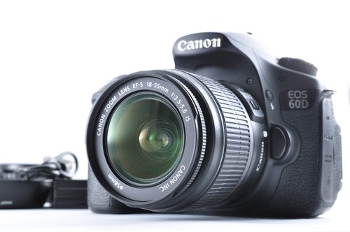 Objectif canon eos 60d - objectif,