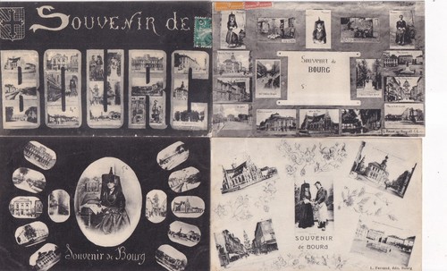 Lot cartes postales - lot, 4