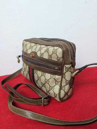 Sac bandoulière gucci vintage - bandoulière,