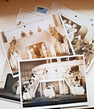 12 Photos  1928 COUP DE ROULIS Création à Paris  Opérette 18 x 24 cm