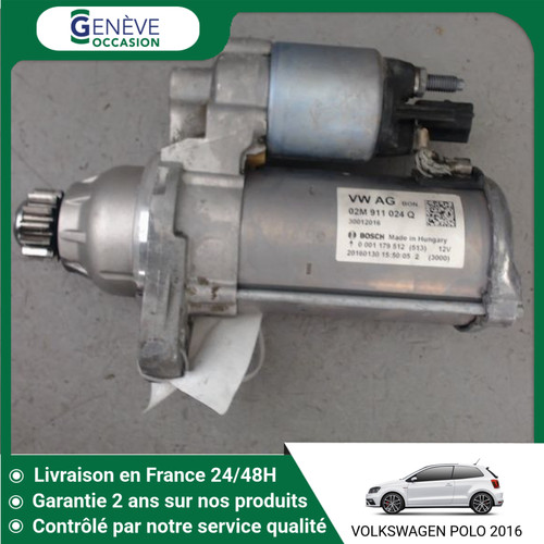 Demarreur volkswagen - 🇫🇷,