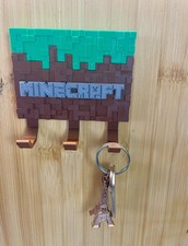 Porte Clés Mural Minecraft