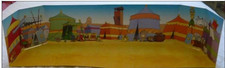 Décor Carton Astérix Série
