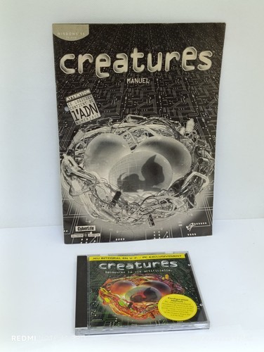 Creatures jeu windows 95 - jeu,