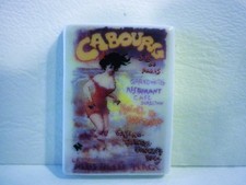 FEVE AFFICHE CABOURG - RIVIERA 2005     RECTO/VERSO