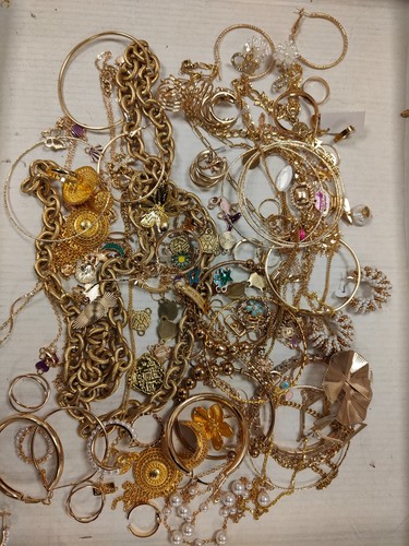 Lot bijoux 510 grammes ancien - lot,