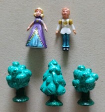 Lot de 2 Figurines Princesse