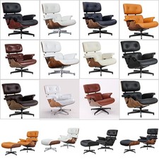 Mid-century eames-style lounge