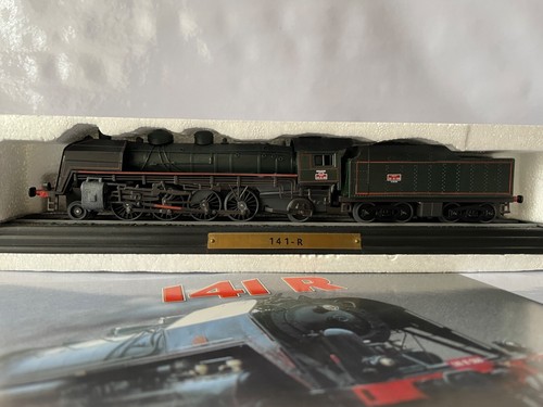 Locomotive vapeur 141 - -r,
