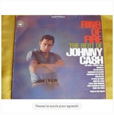 lp. johnny cash the best of - 1969 - album vinyle vg+