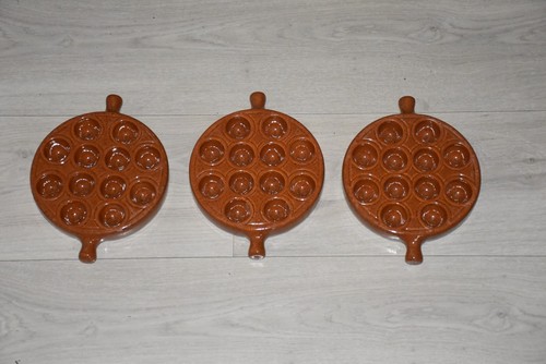 Lot plat poelon caquelon 12 - plat,