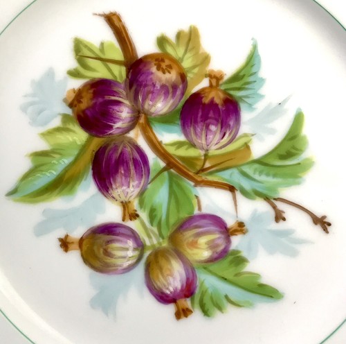 Paris assiette 19ème - , en