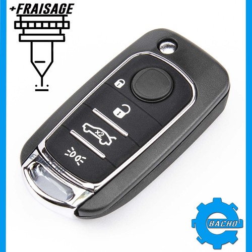 Coque clé pour fiat egea - clÉ,