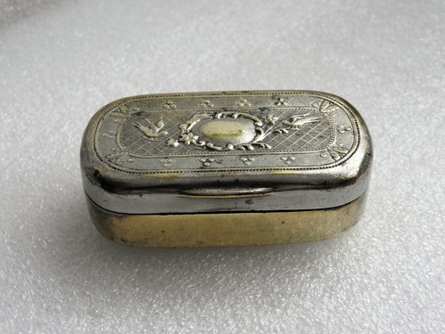 Ancien pilulier poche boite - de, poche*boite