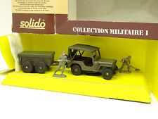Solido Militaire Armée 1/43 -