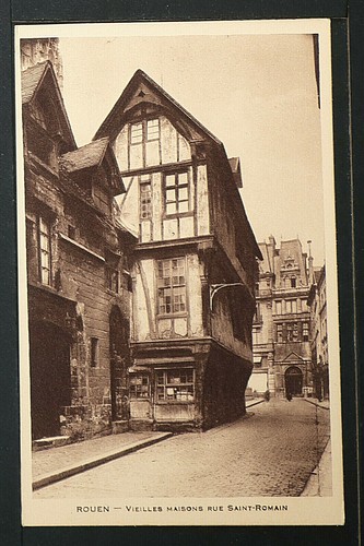 France 1026 rouen vieilles - france, -vieilles