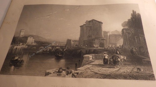1850 the port leghorn - 1850.the, leghorn(