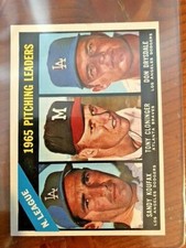 1966 Topps Baseball Card #223