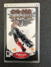 Jeu PSP Tekken Dark