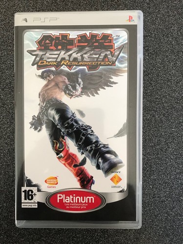 Jeu psp tekken dark - jeu,