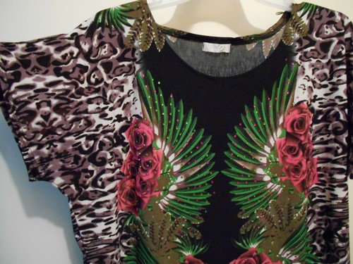 Julia large top animal - large,
