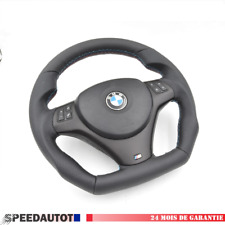  volant aplati BMW M-POWER E82 E84 E87 E88 E90 E91 E92 E93 Airbag 