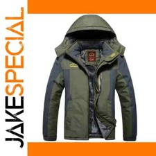 Men's Waterproof Winter Jacket