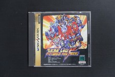 Super Robot Wars F Final Sega Saturn complet JAP NTSC-J