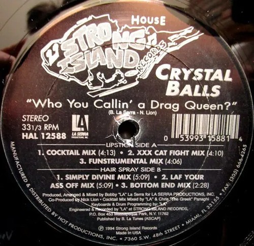 Crystal balls who you - balls,