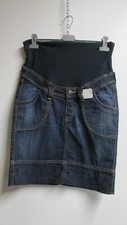 Jupe jeans grossesse - jupe, "