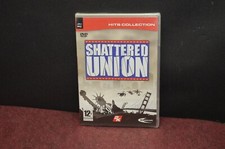 JEU PC CD ROM ÉDUCATIF SHATTERED UNION DVD LIVRE JOUET ENFANT PAS XBOX PSP 