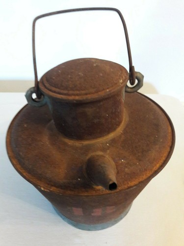 Ancien bidon petrole - ancien,