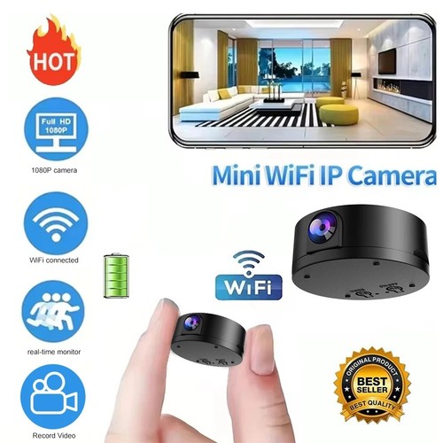 Mini caméra wifi 1080p - caméra,