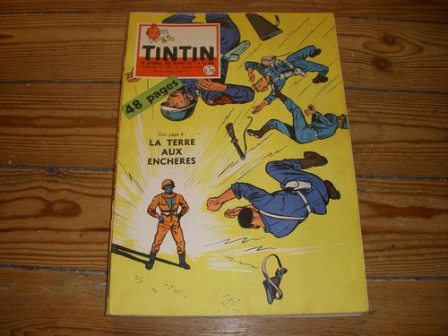 Tintin 590 1960 magie - tintin, 11.02.1960