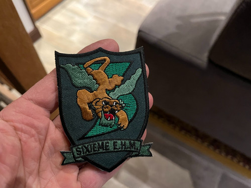 Patch alat 3rhc escadrille - patch, 6