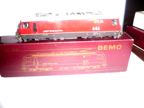 Locomotive échelle hom - échelle, bemo