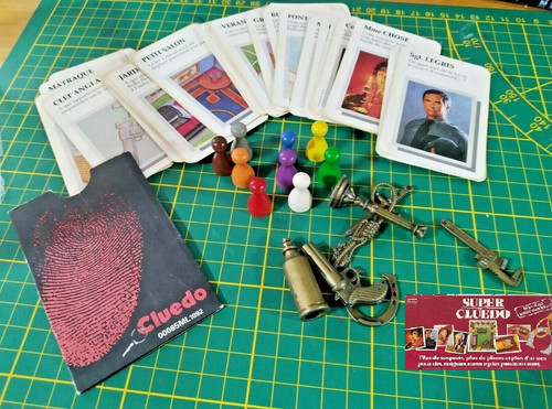 Pour super cluedo choix - pour,