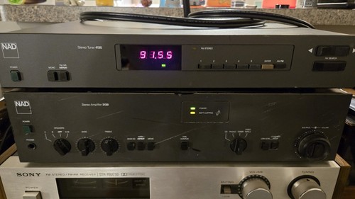 Vintage nad 3130 stereo - vintage,