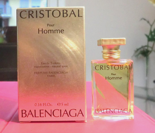 Cristobal pour homme edt - -, 5